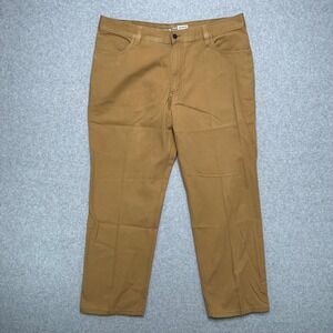 Carhartt Mens BN2517-M Rugged Flex Relaxed Fit Canvas Work Pants Brown 38x30